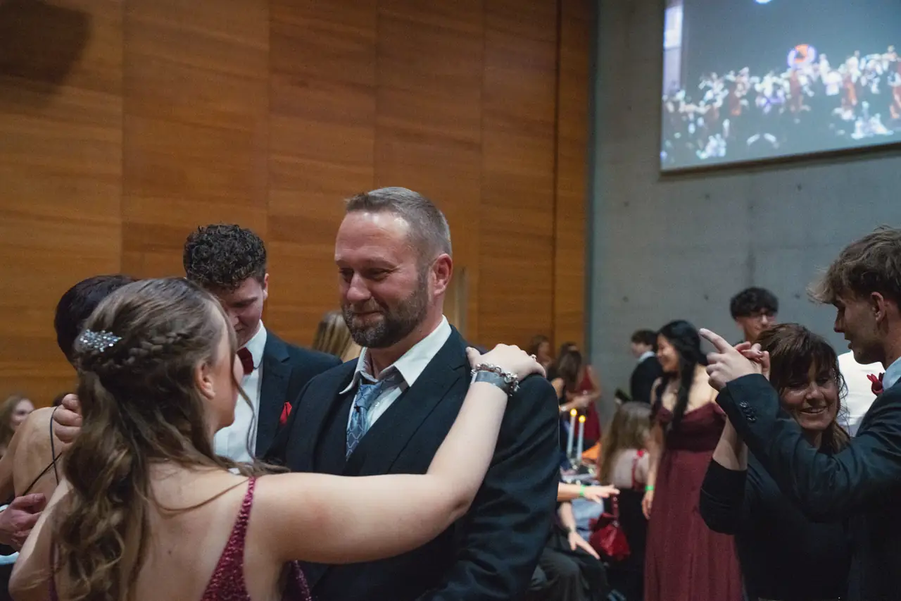 Impression vom Maturaball 2025 der HAK Zell am See, Foto 122