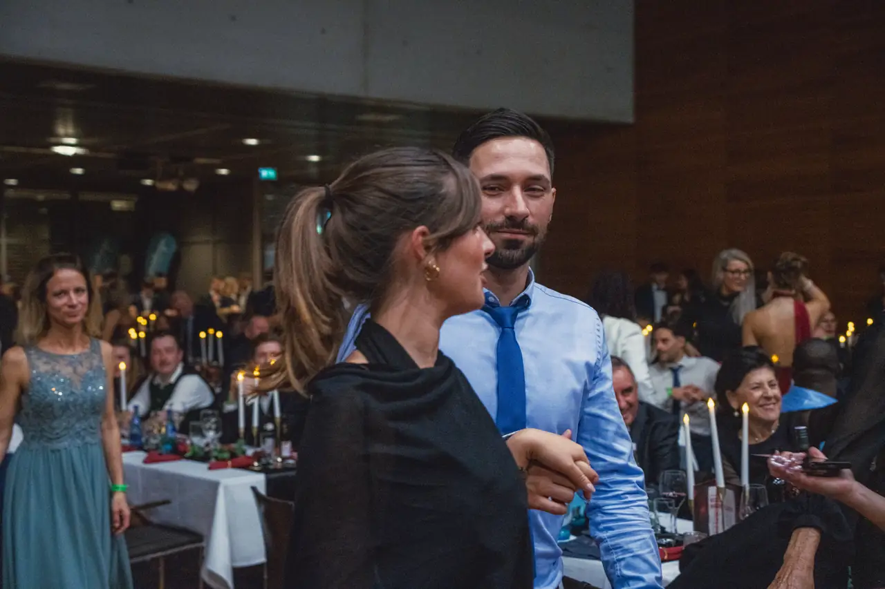 Impression vom Maturaball 2025 der HAK Zell am See, Foto 123