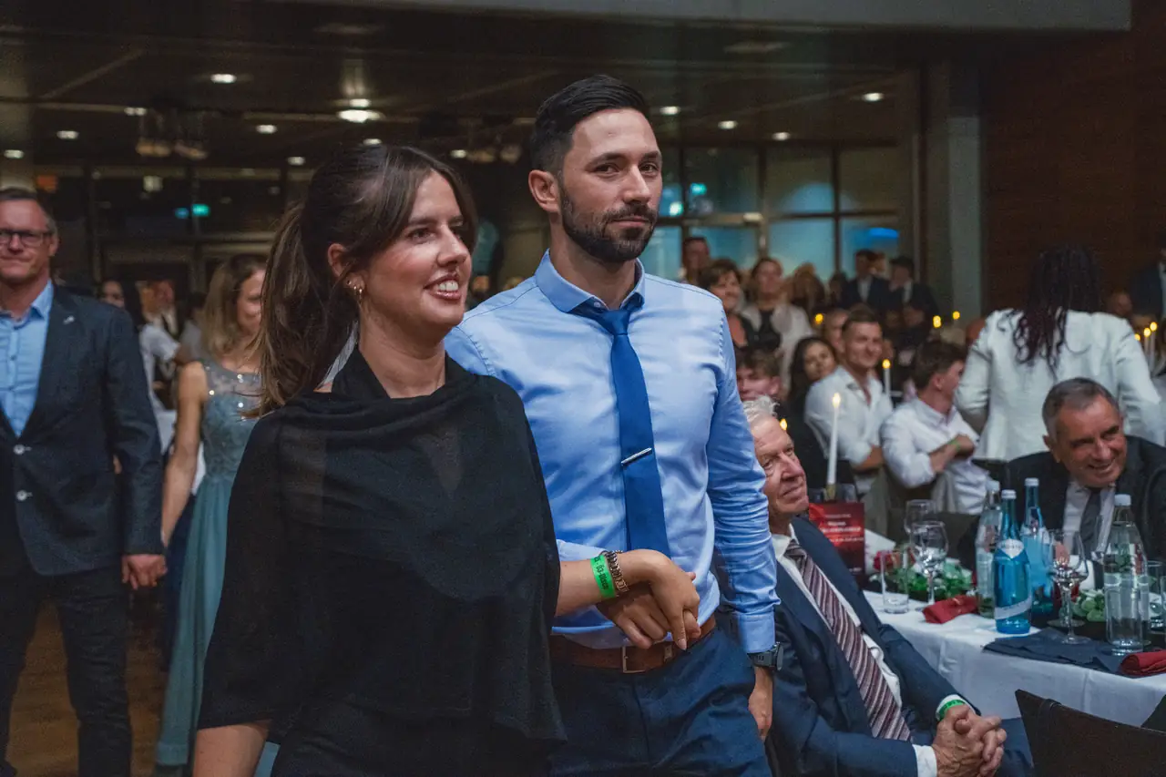 Impression vom Maturaball 2025 der HAK Zell am See, Foto 124