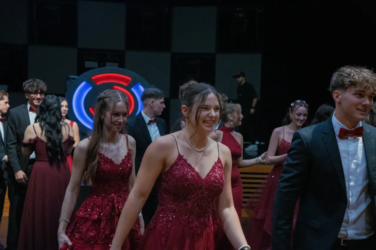 Impression vom Maturaball 2025 der HAK Zell am See, Foto 125
