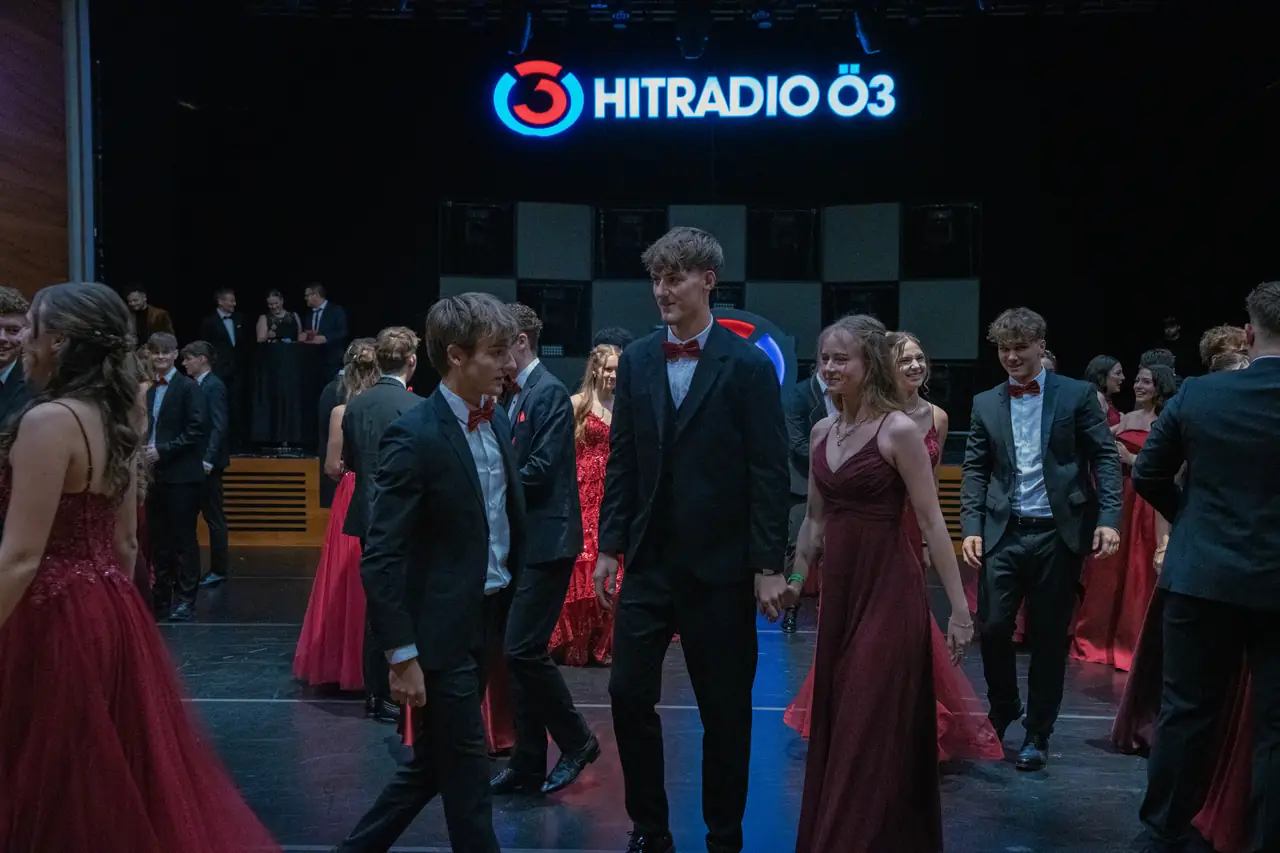 Impression vom Maturaball 2025 der HAK Zell am See, Foto 126