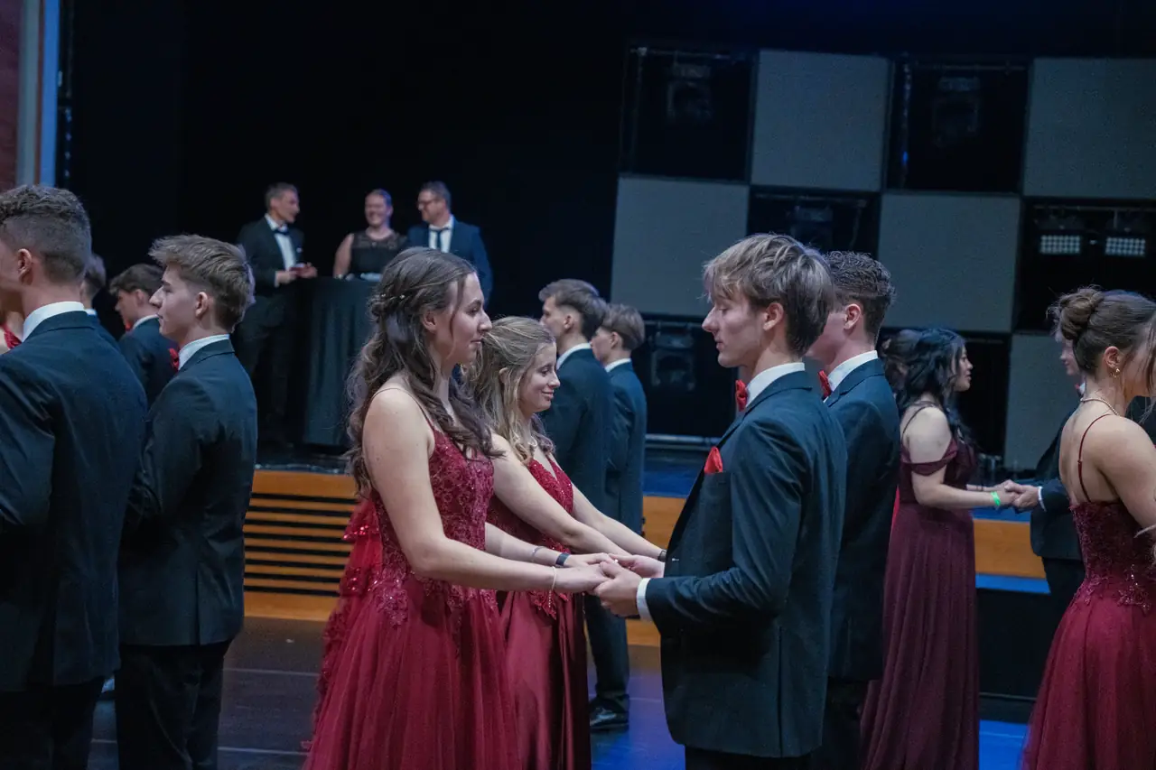 Impression vom Maturaball 2025 der HAK Zell am See, Foto 127