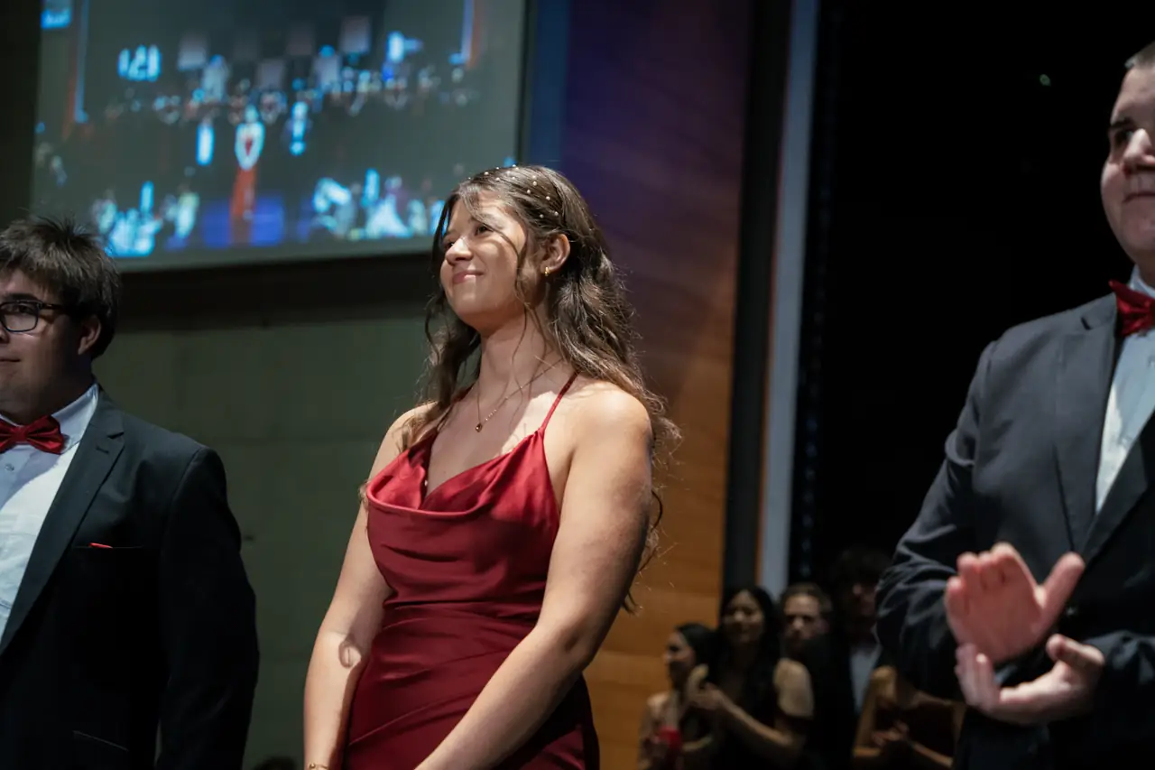 Impression vom Maturaball 2025 der HAK Zell am See, Foto 129