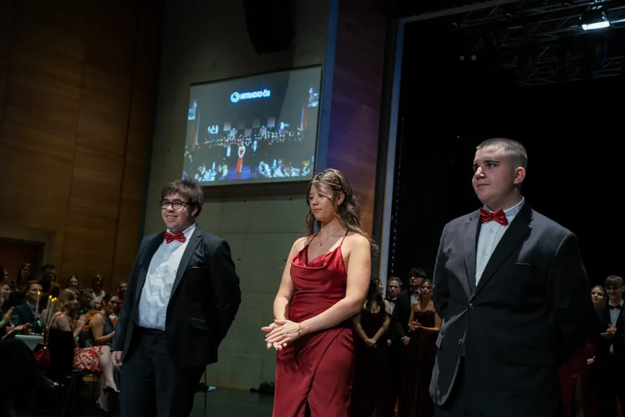Impression vom Maturaball 2025 der HAK Zell am See, Foto 131