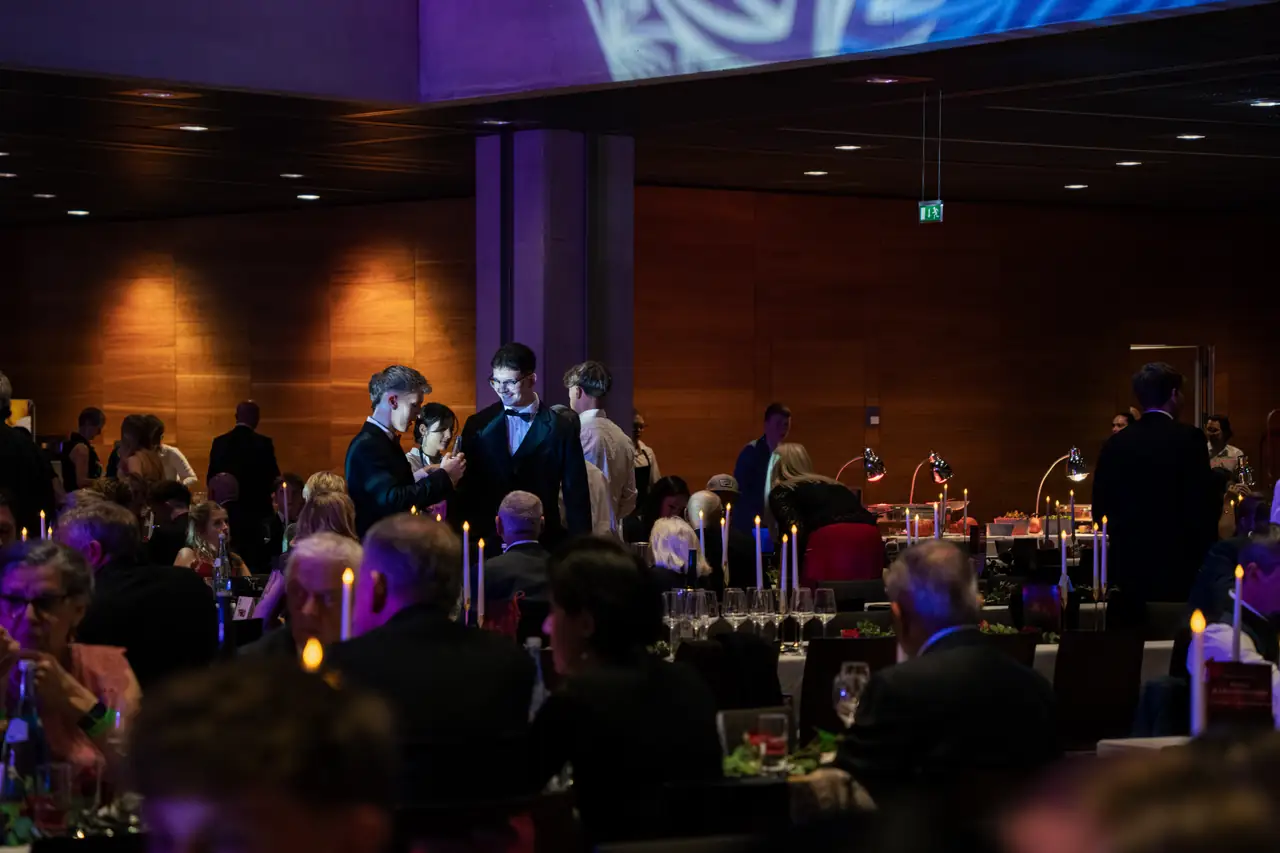 Impression vom Maturaball 2025 der HAK Zell am See, Foto 132