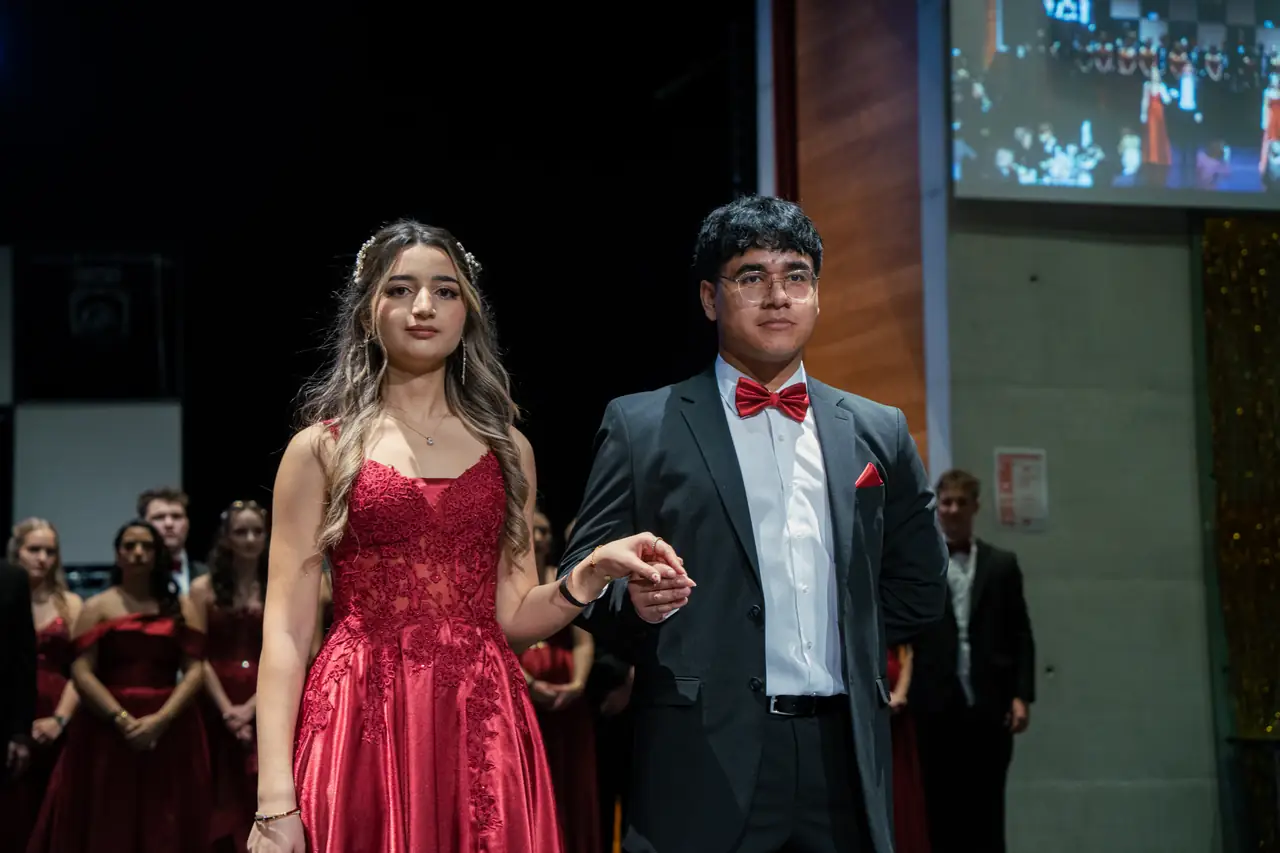 Impression vom Maturaball 2025 der HAK Zell am See, Foto 133