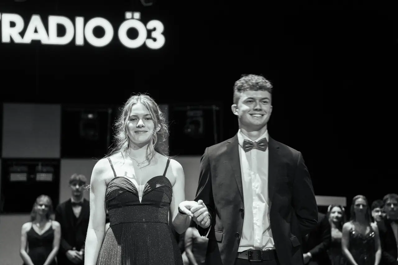 Impression vom Maturaball 2025 der HAK Zell am See, Foto 134