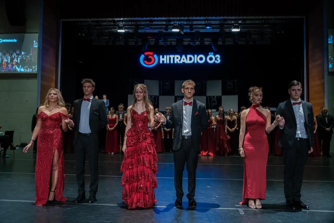 Impression vom Maturaball 2025 der HAK Zell am See, Foto 136