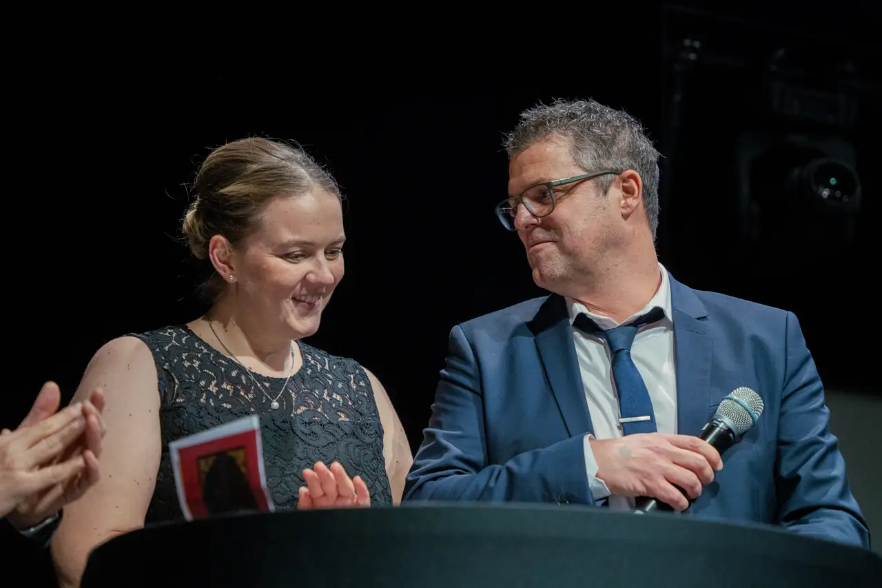 Impression vom Maturaball 2025 der HAK Zell am See, Foto 139