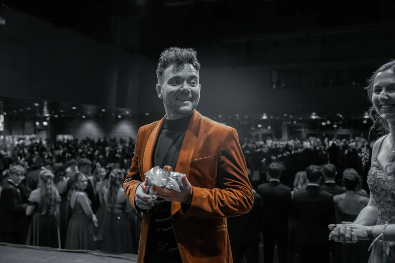 Impression vom Maturaball 2025 der HAK Zell am See, Foto 140