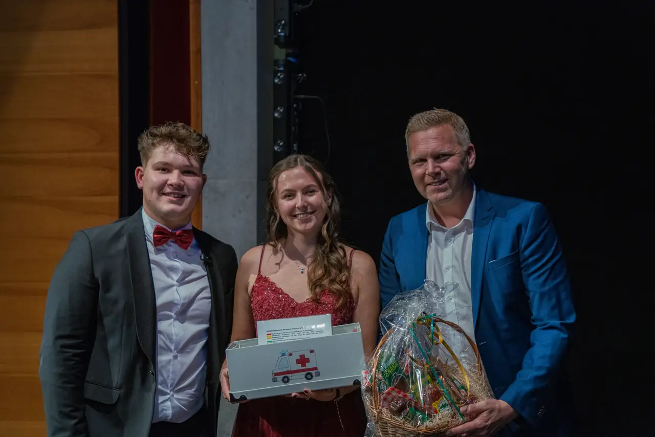 Impression vom Maturaball 2025 der HAK Zell am See, Foto 141