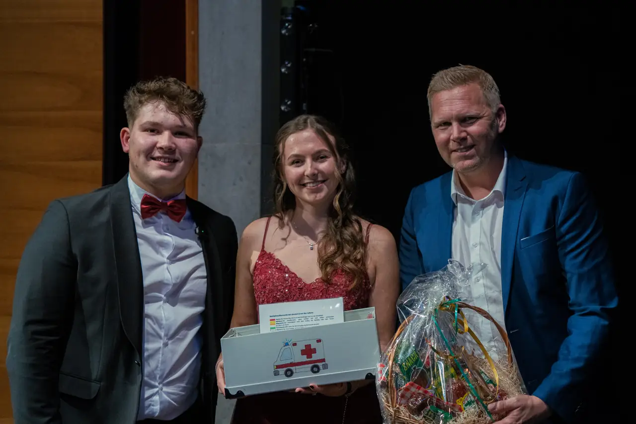 Impression vom Maturaball 2025 der HAK Zell am See, Foto 142