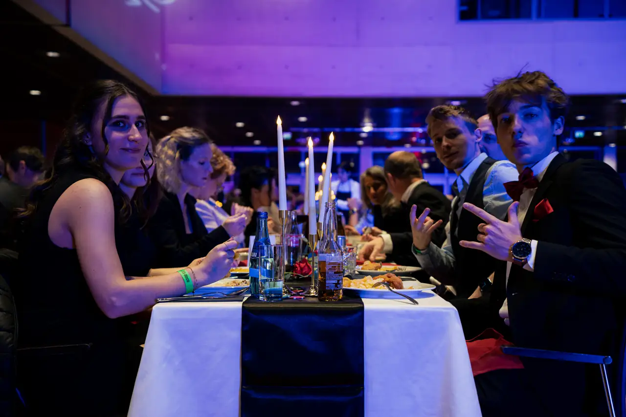 Impression vom Maturaball 2025 der HAK Zell am See, Foto 143