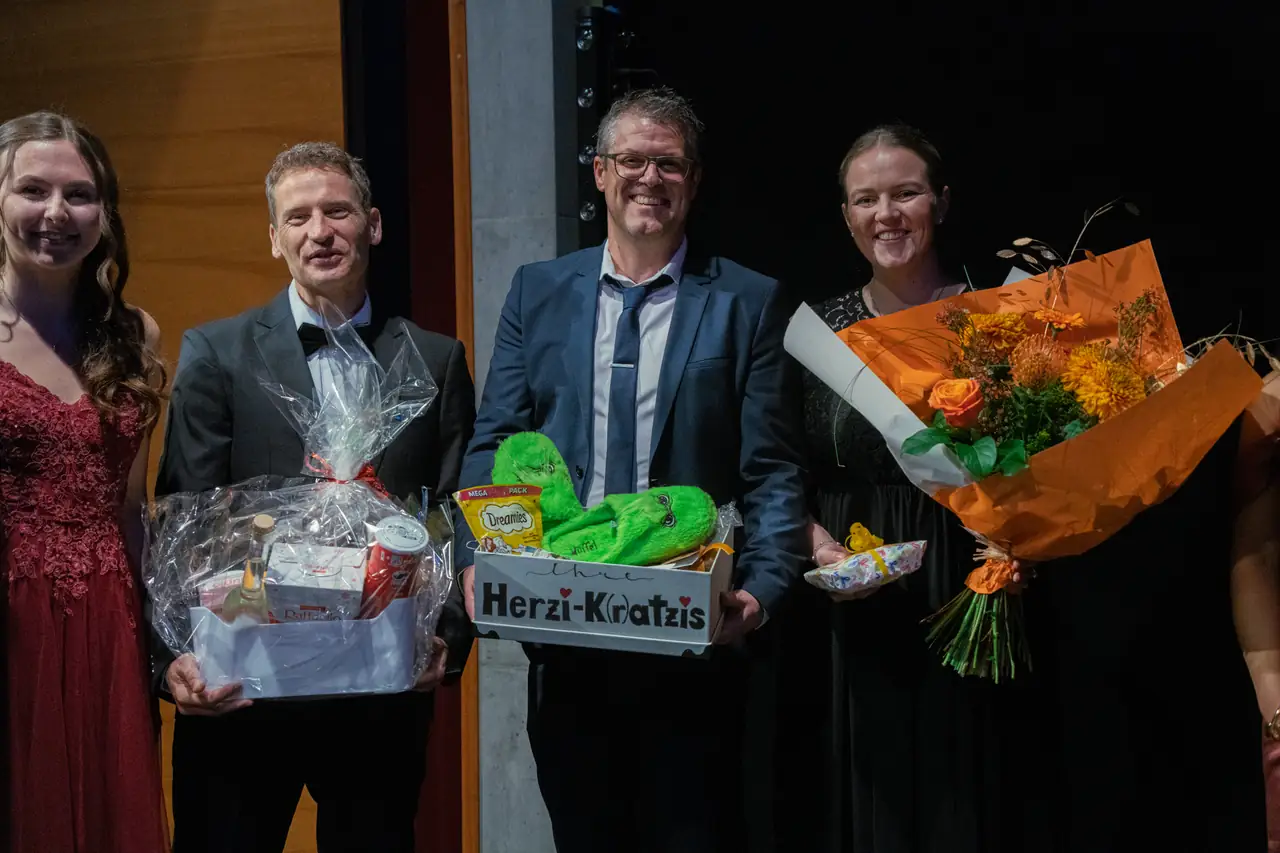 Impression vom Maturaball 2025 der HAK Zell am See, Foto 144