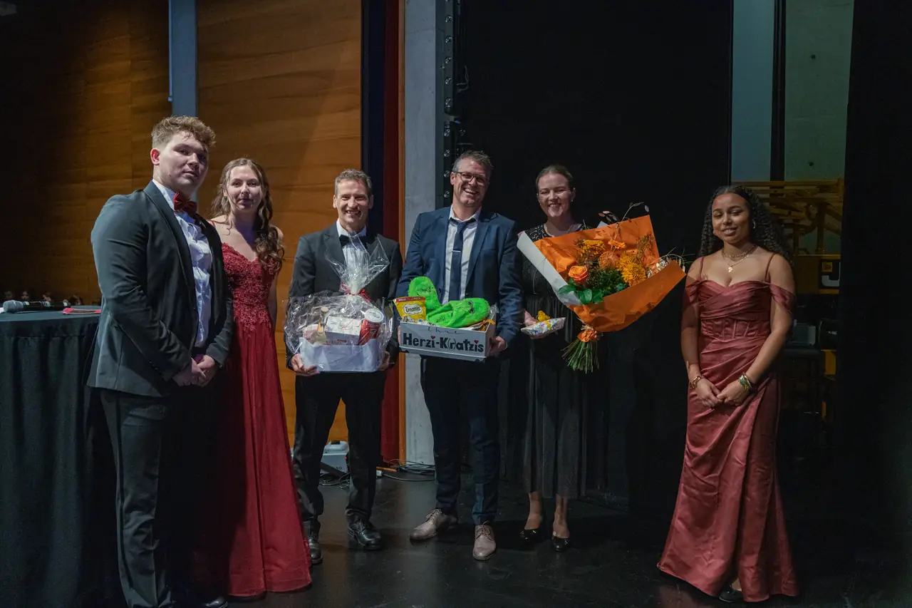 Impression vom Maturaball 2025 der HAK Zell am See, Foto 145