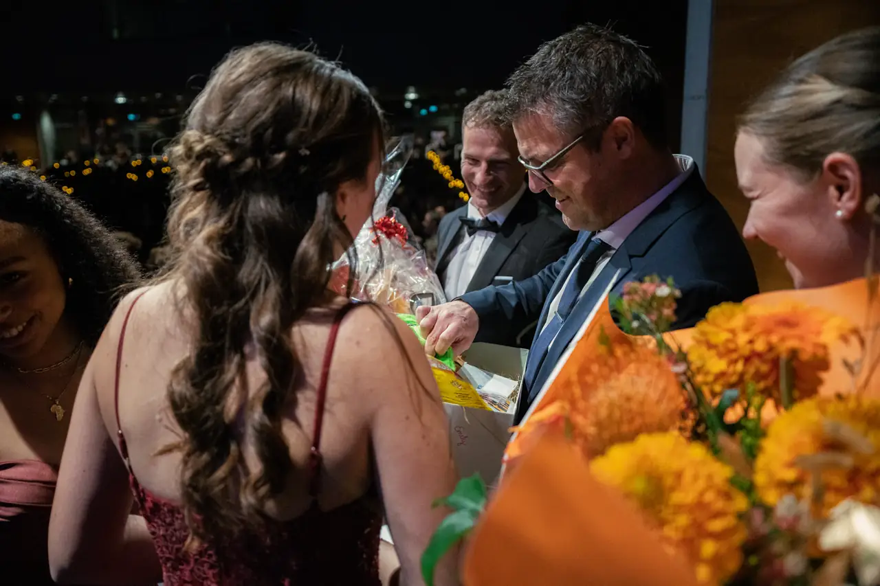 Impression vom Maturaball 2025 der HAK Zell am See, Foto 146