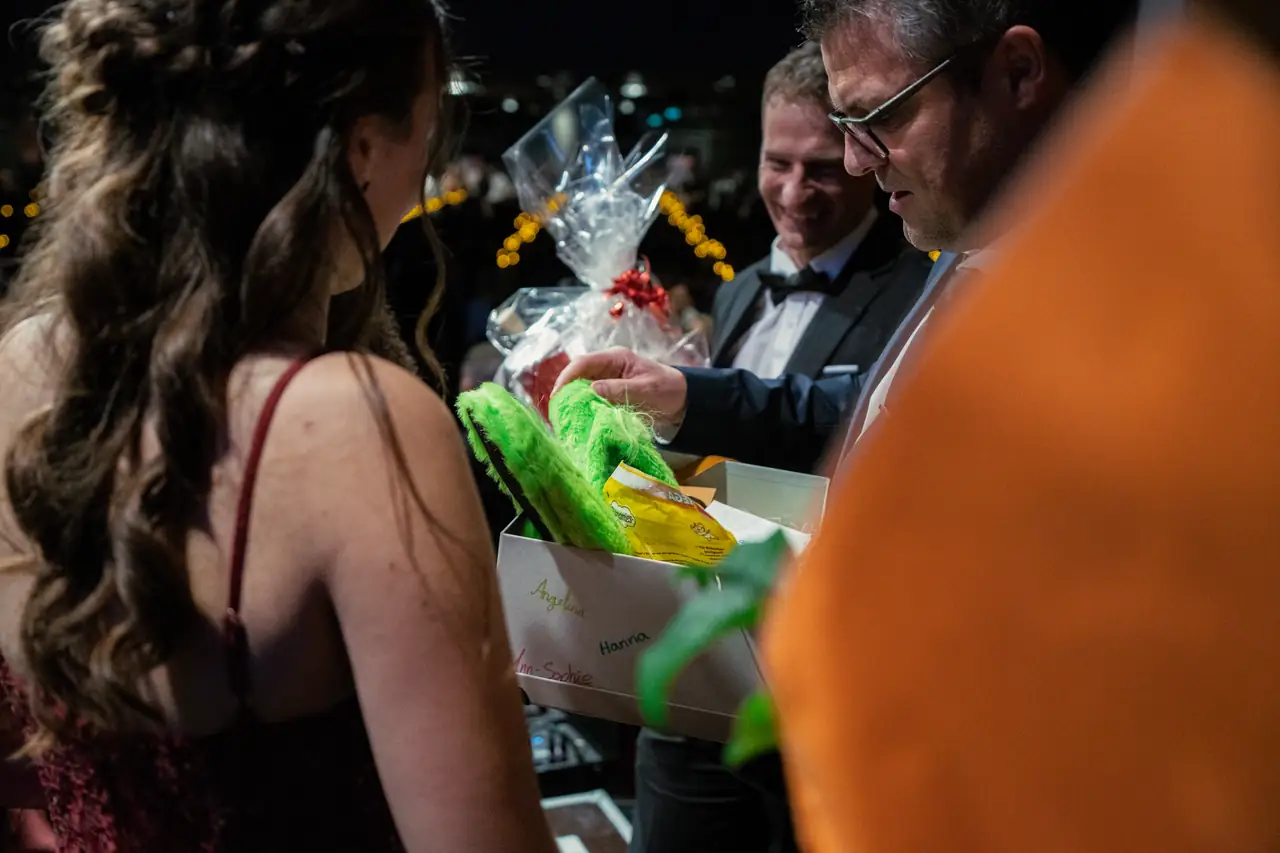 Impression vom Maturaball 2025 der HAK Zell am See, Foto 147