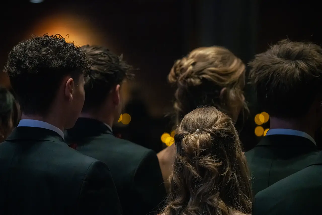 Impression vom Maturaball 2025 der HAK Zell am See, Foto 149