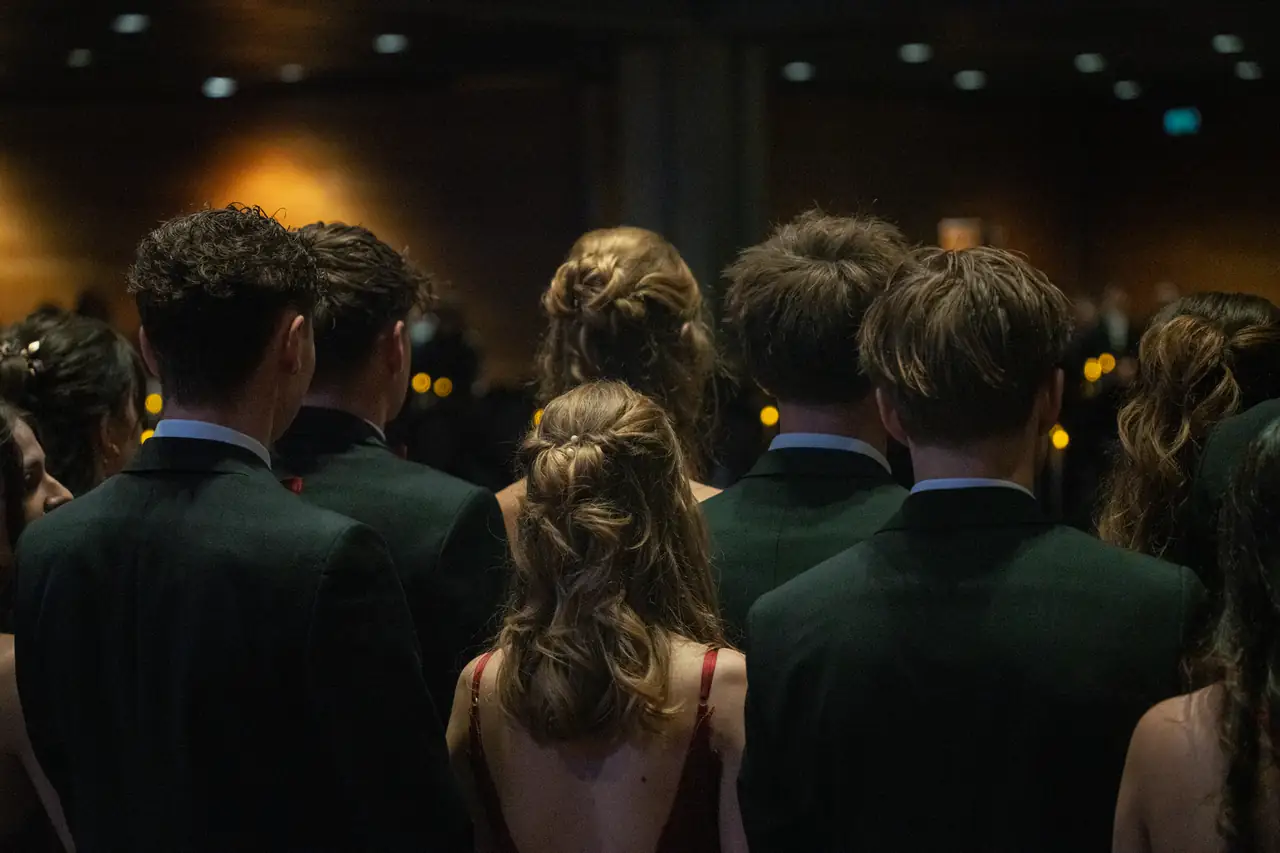 Impression vom Maturaball 2025 der HAK Zell am See, Foto 150