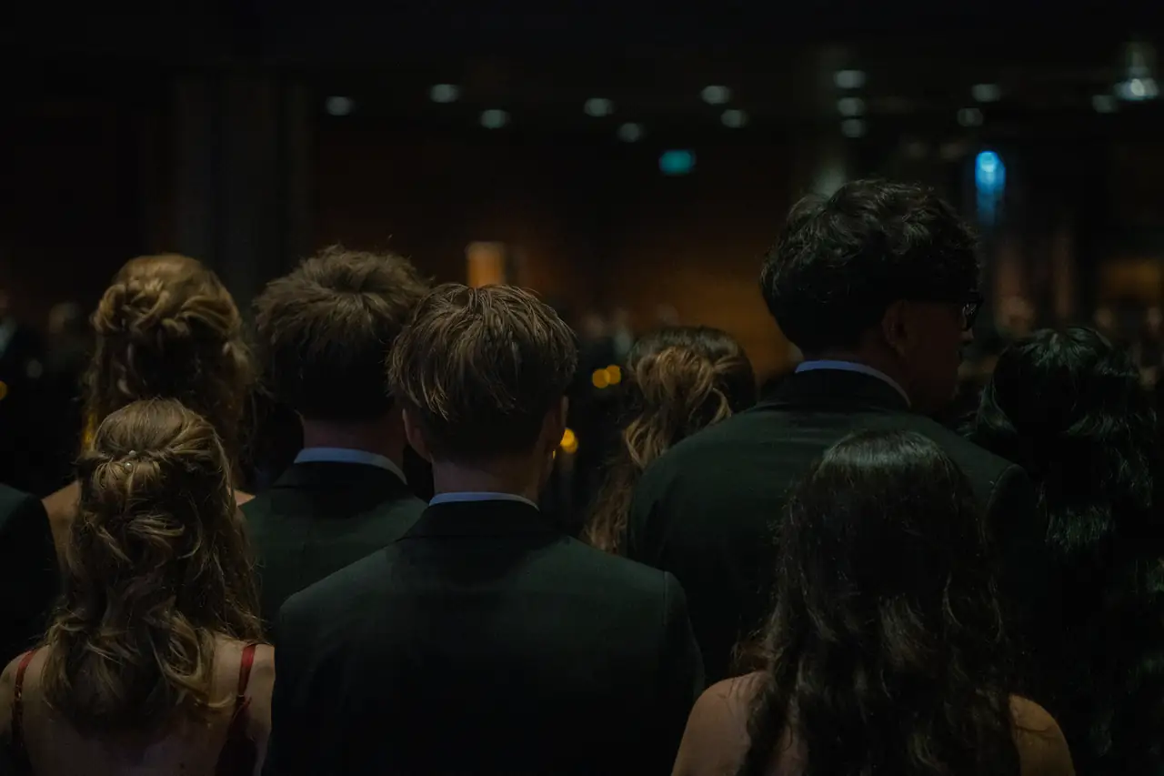 Impression vom Maturaball 2025 der HAK Zell am See, Foto 151