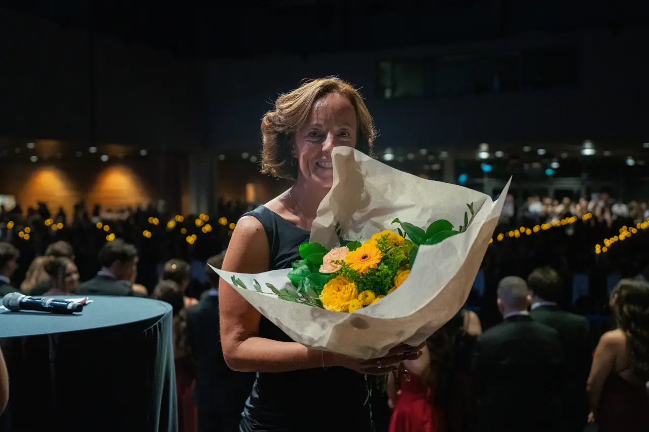 Impression vom Maturaball 2025 der HAK Zell am See, Foto 153