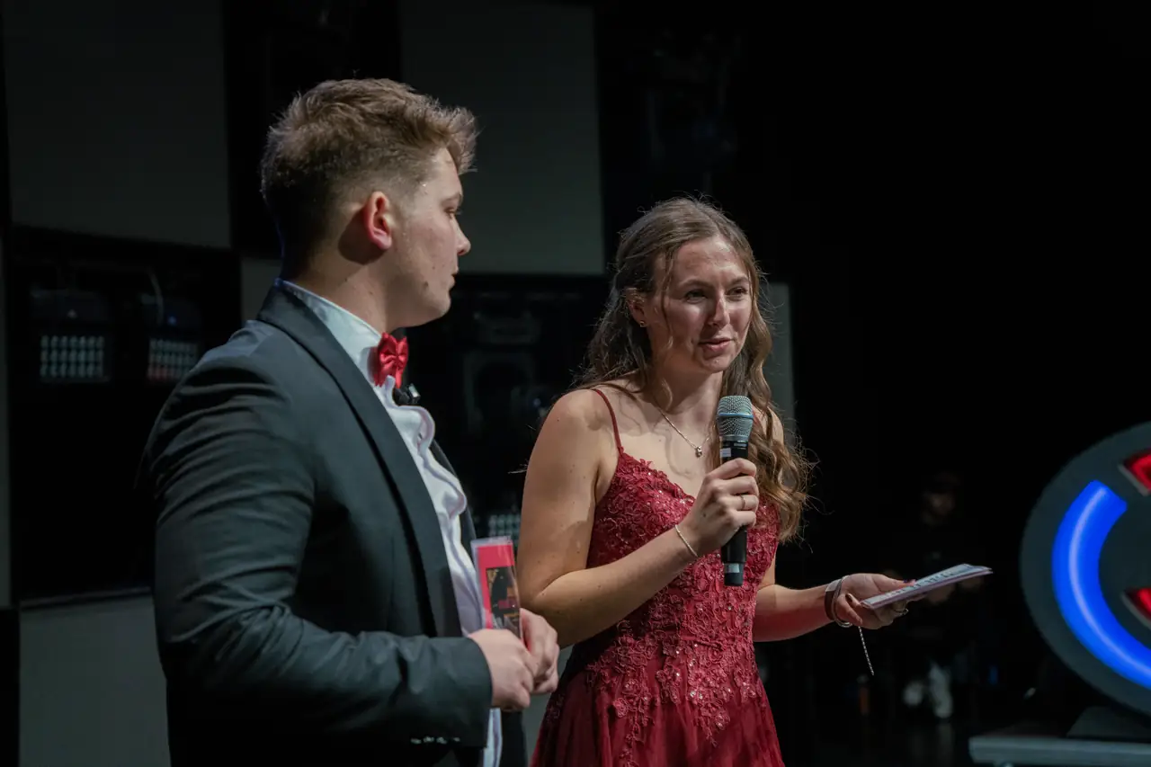 Impression vom Maturaball 2025 der HAK Zell am See, Foto 156