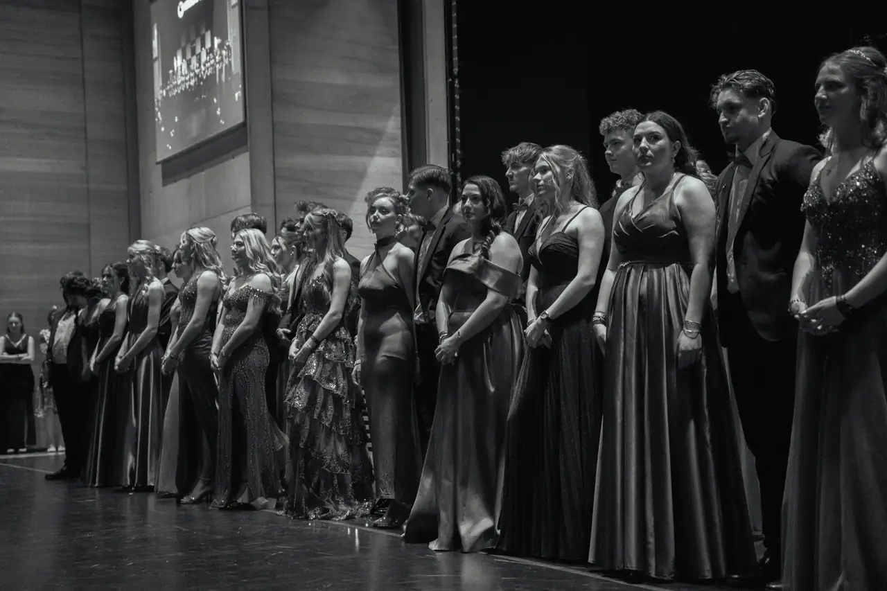 Impression vom Maturaball 2025 der HAK Zell am See, Foto 157