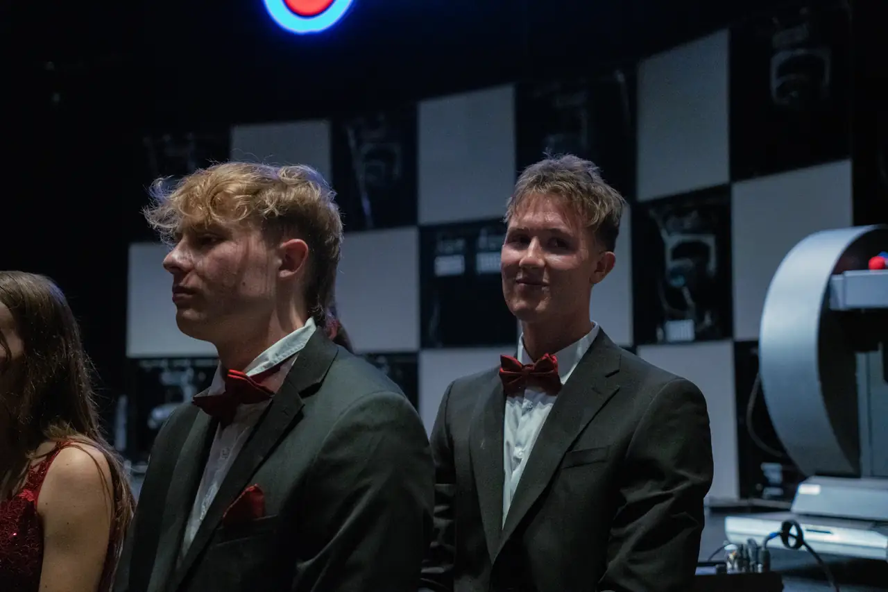 Impression vom Maturaball 2025 der HAK Zell am See, Foto 158