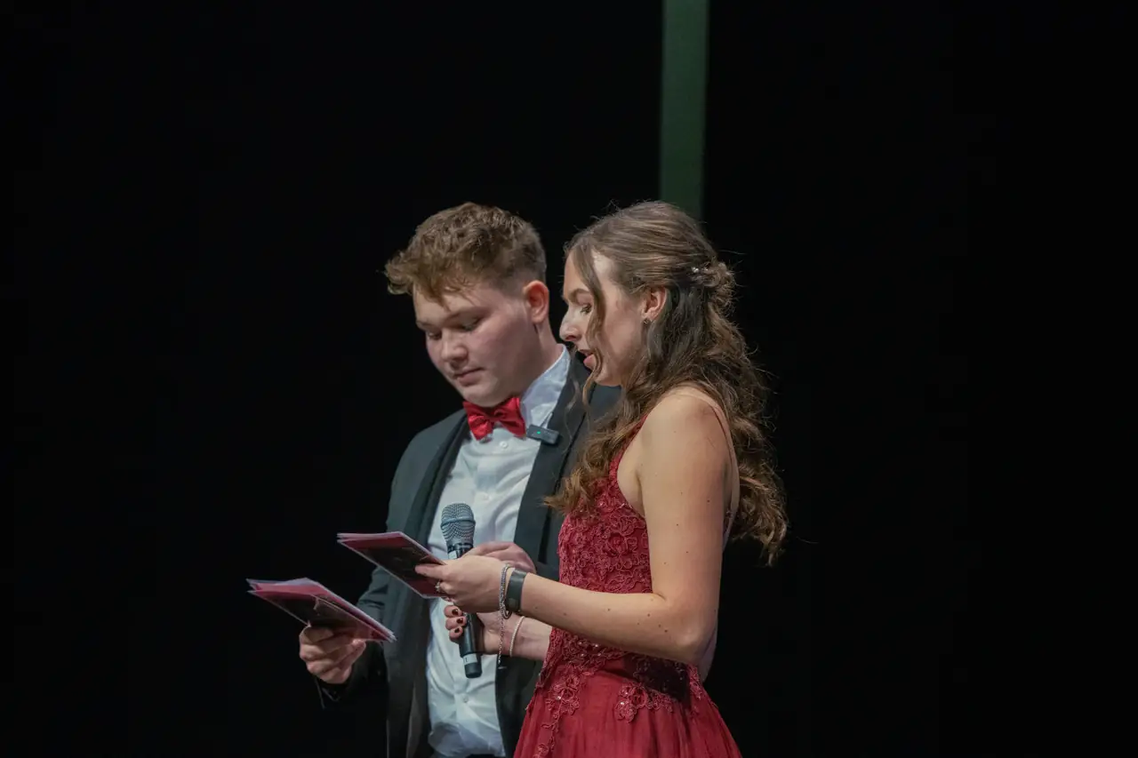 Impression vom Maturaball 2025 der HAK Zell am See, Foto 159