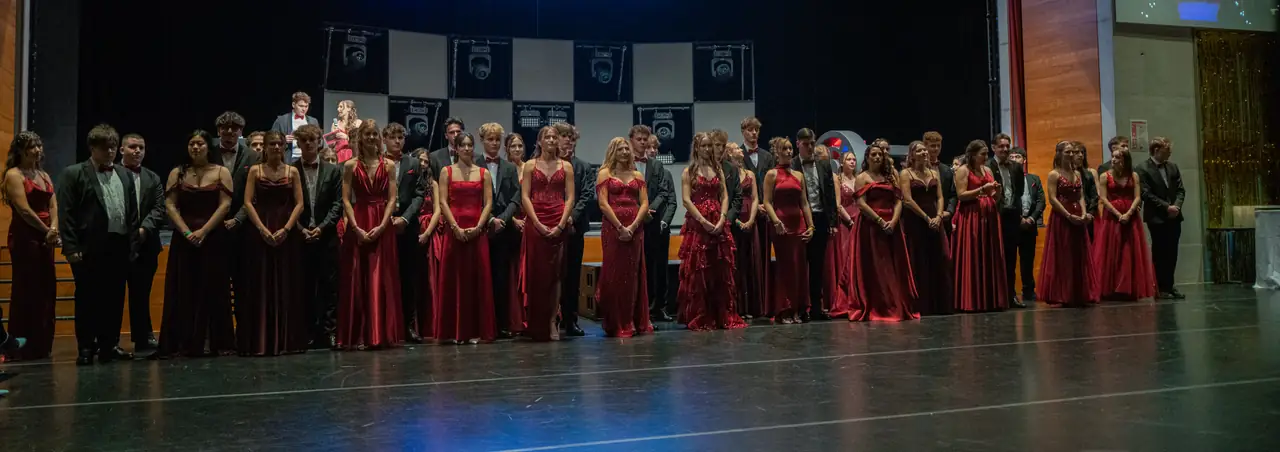 Impression vom Maturaball 2025 der HAK Zell am See, Foto 160