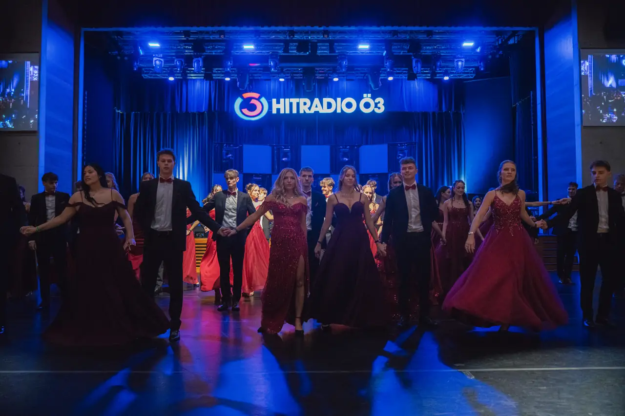 Impression vom Maturaball 2025 der HAK Zell am See, Foto 161
