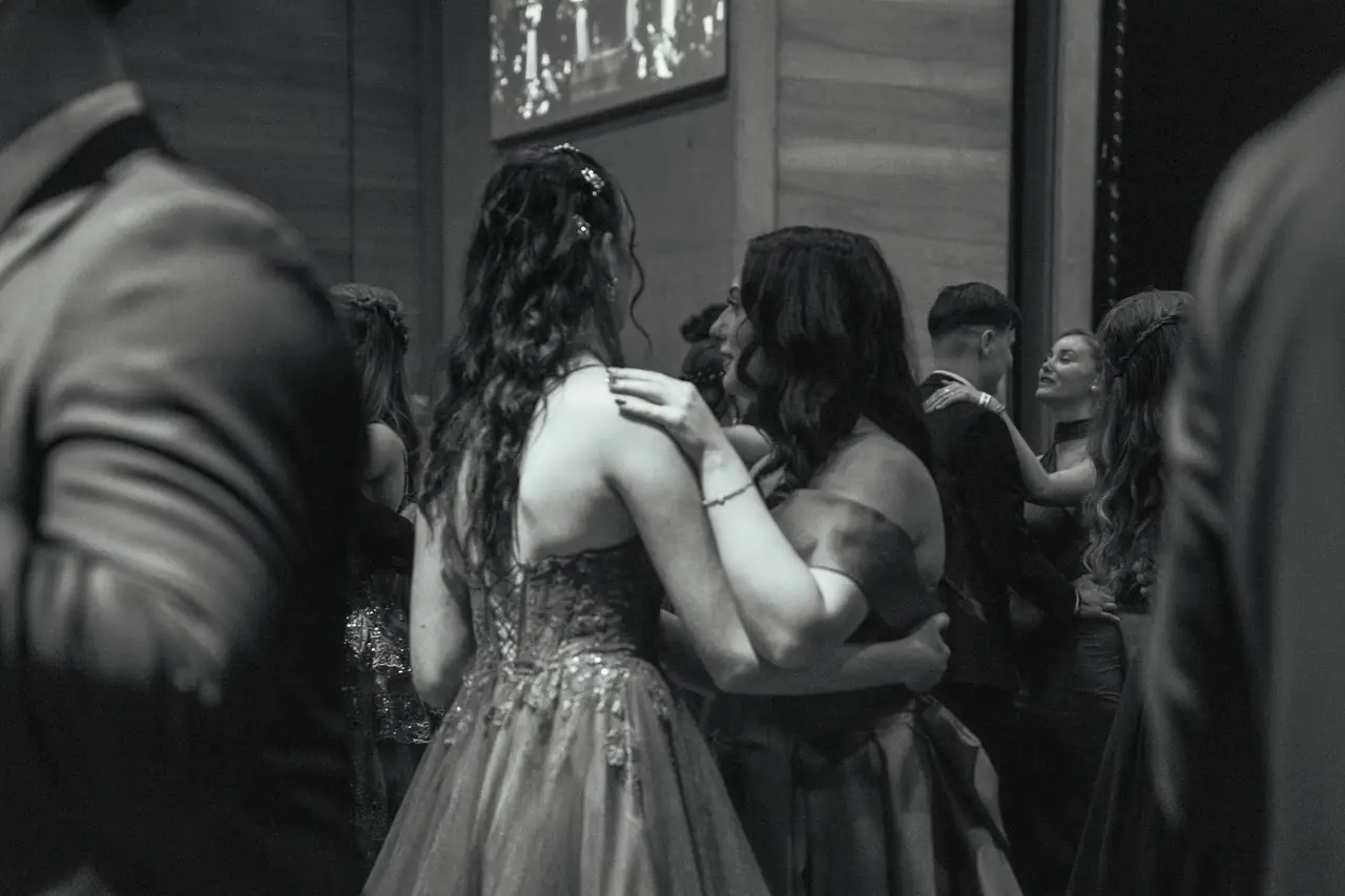 Impression vom Maturaball 2025 der HAK Zell am See, Foto 162