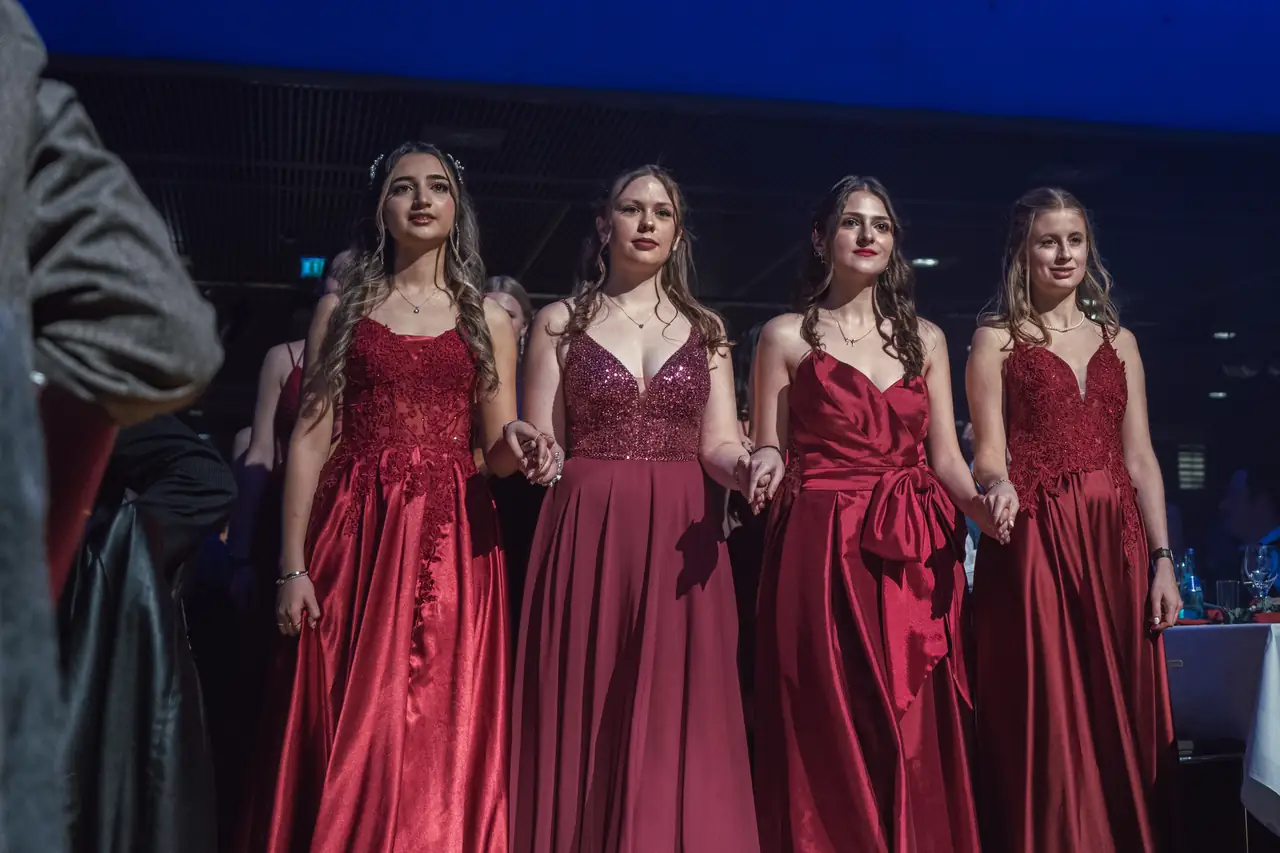 Impression vom Maturaball 2025 der HAK Zell am See, Foto 166