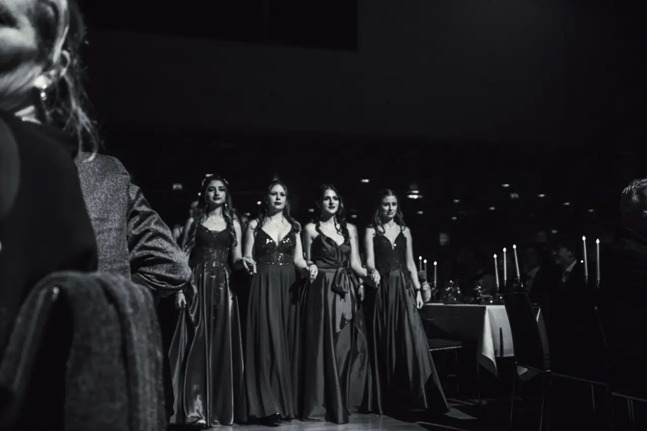 Impression vom Maturaball 2025 der HAK Zell am See, Foto 167