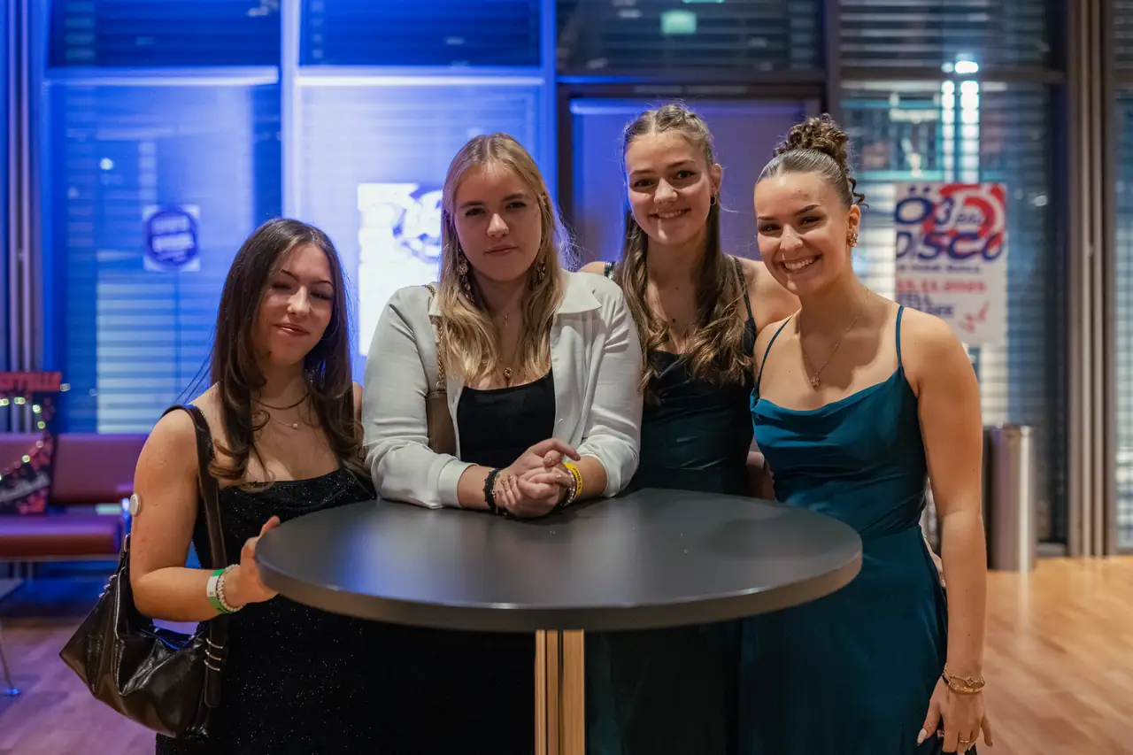 Impression vom Maturaball 2025 der HAK Zell am See, Foto 168