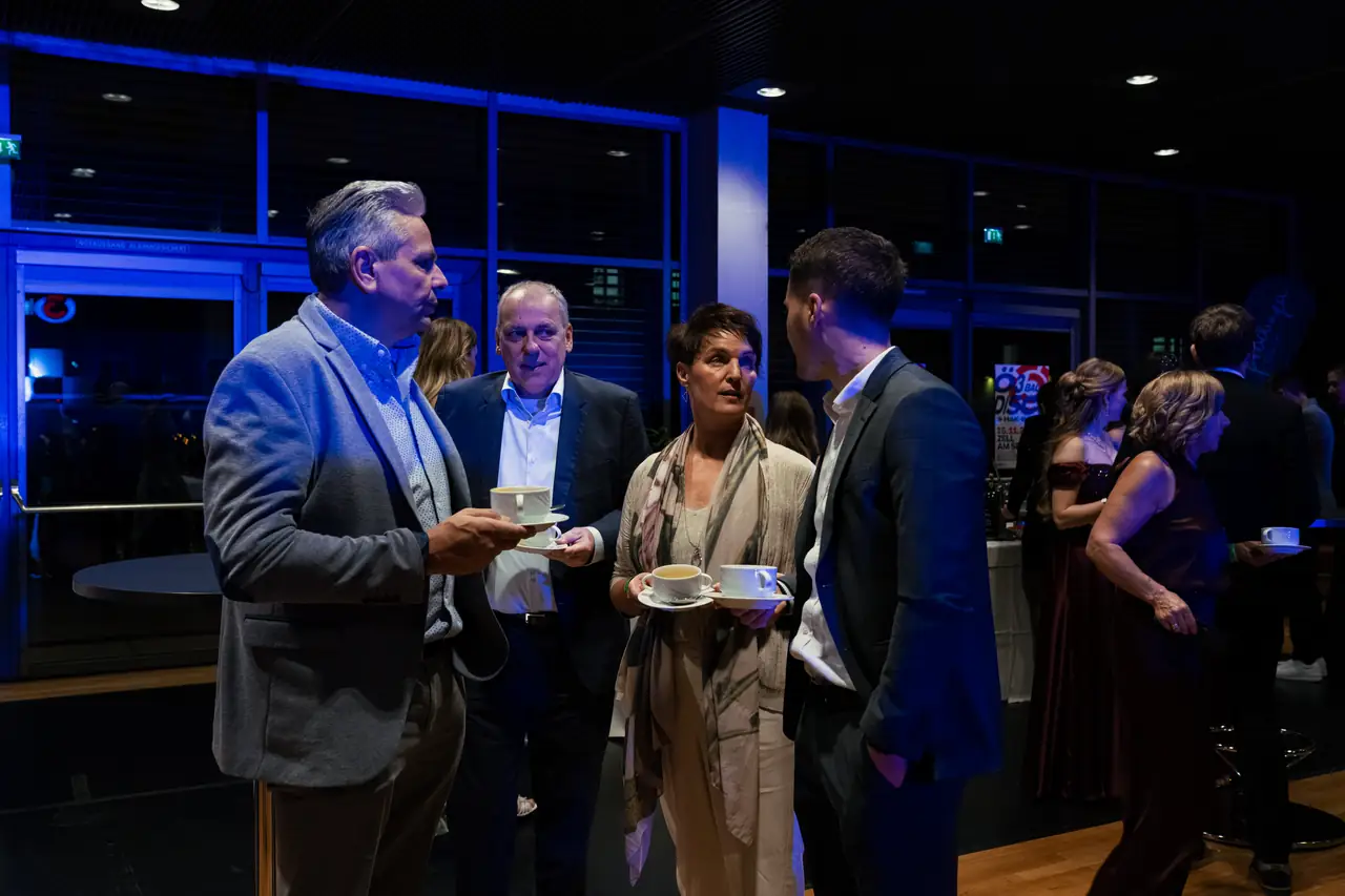 Impression vom Maturaball 2025 der HAK Zell am See, Foto 171