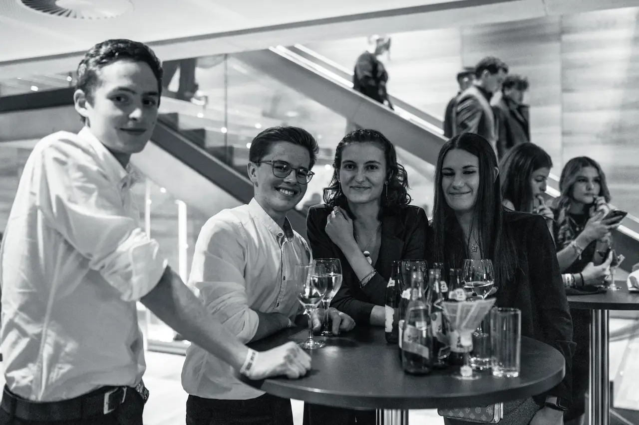 Impression vom Maturaball 2025 der HAK Zell am See, Foto 173