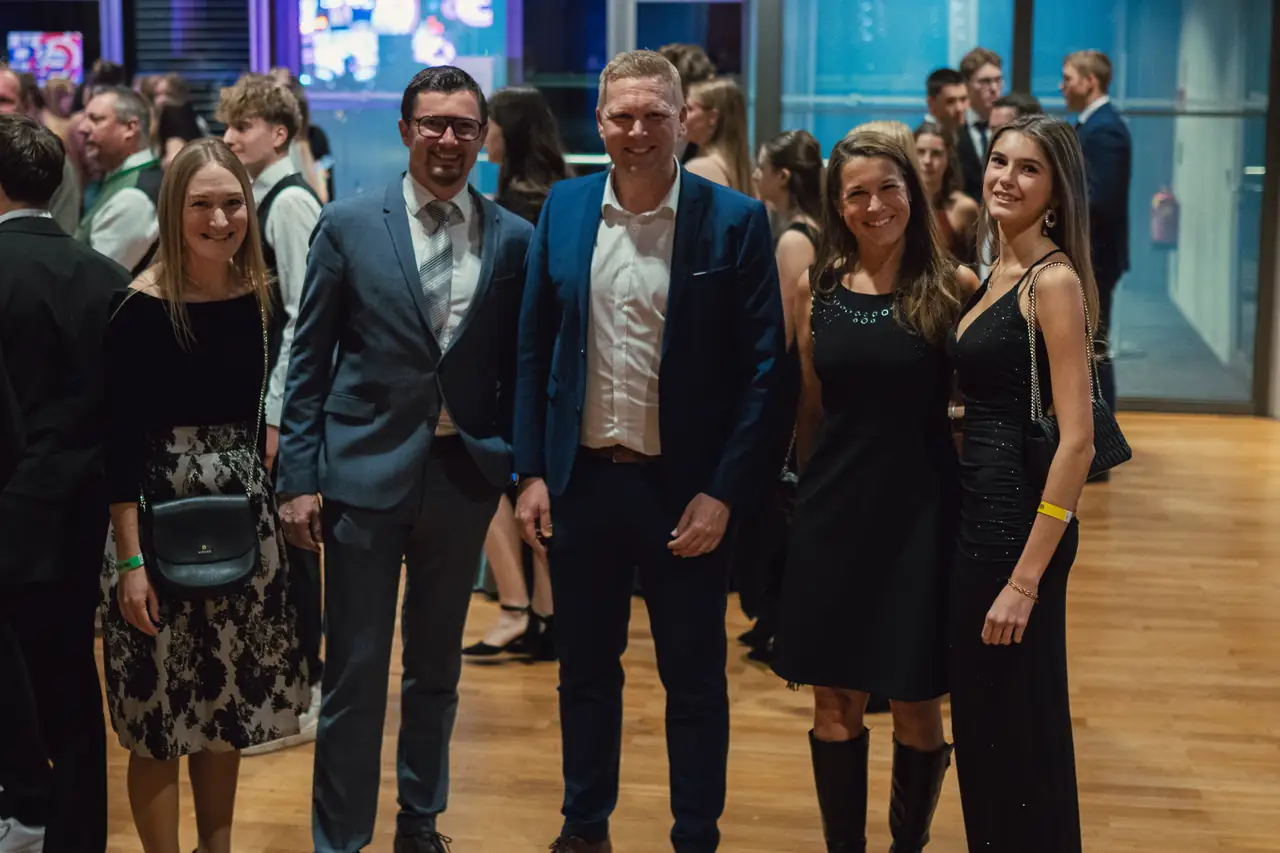 Impression vom Maturaball 2025 der HAK Zell am See, Foto 174