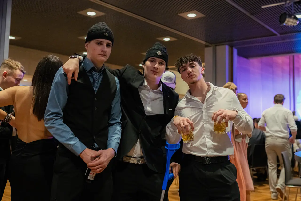 Impression vom Maturaball 2025 der HAK Zell am See, Foto 180