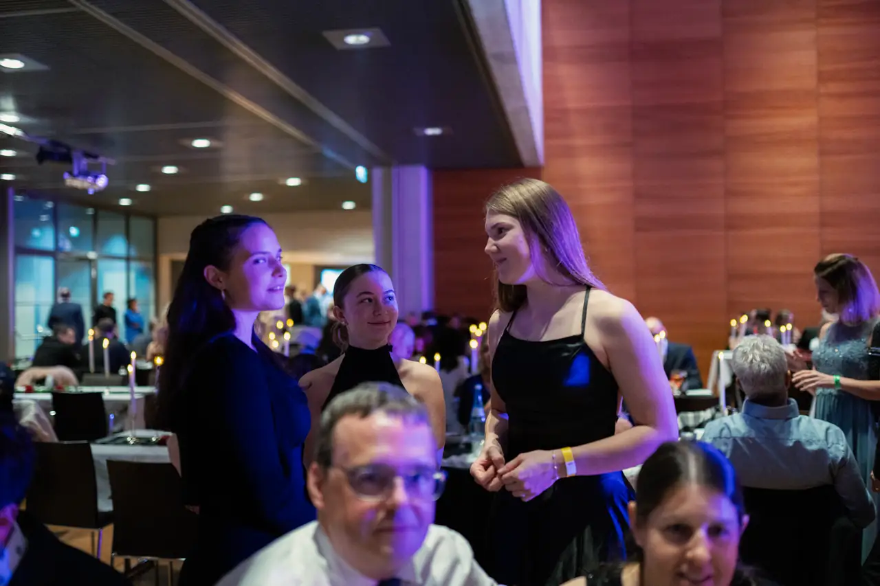 Impression vom Maturaball 2025 der HAK Zell am See, Foto 183