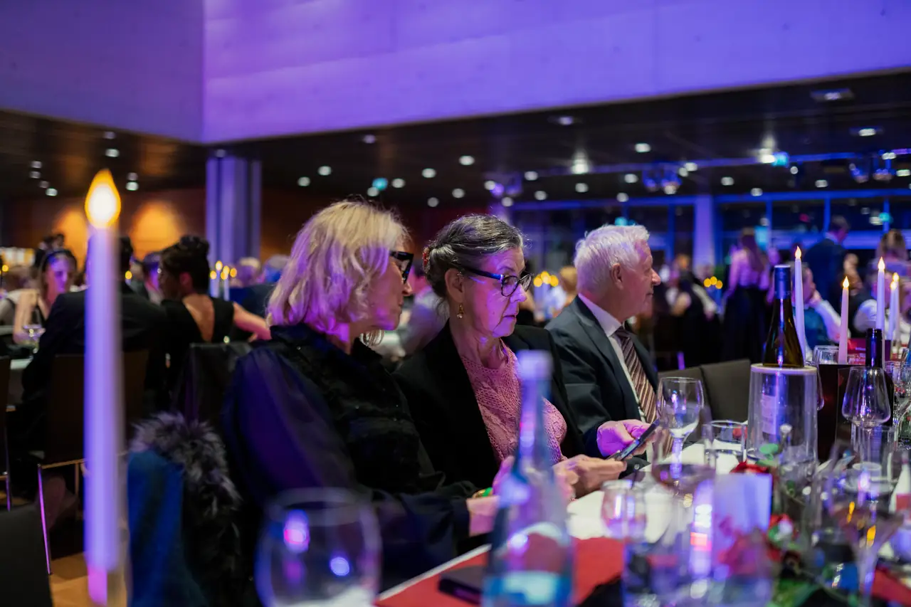 Impression vom Maturaball 2025 der HAK Zell am See, Foto 184