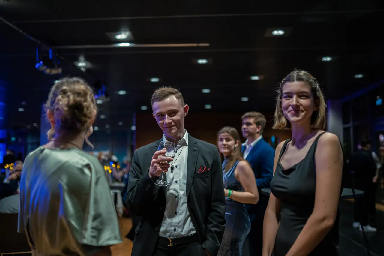 Impression vom Maturaball 2025 der HAK Zell am See, Foto 185