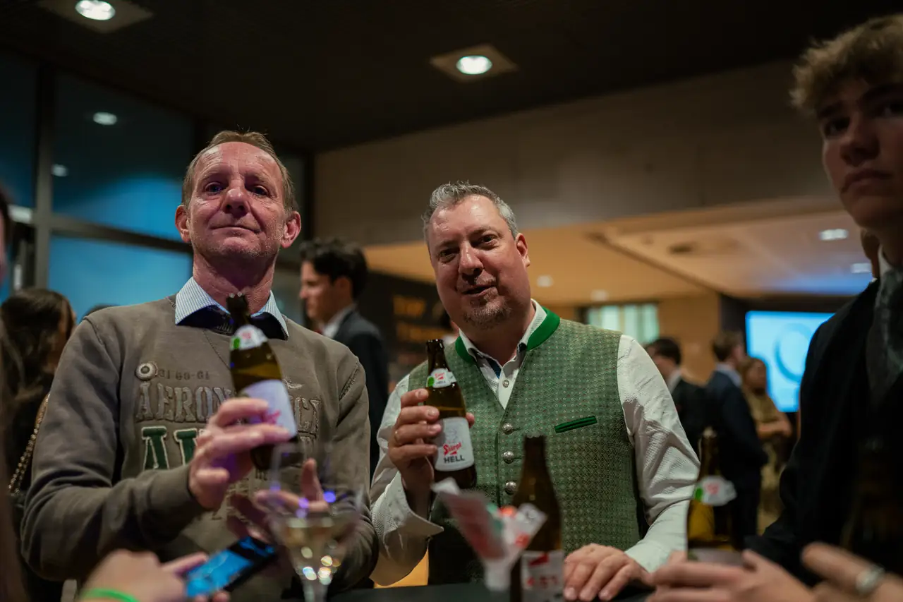 Impression vom Maturaball 2025 der HAK Zell am See, Foto 186