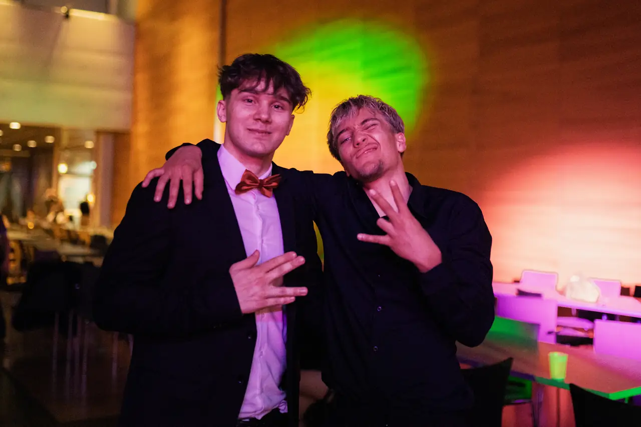 Impression vom Maturaball 2025 der HAK Zell am See, Foto 188