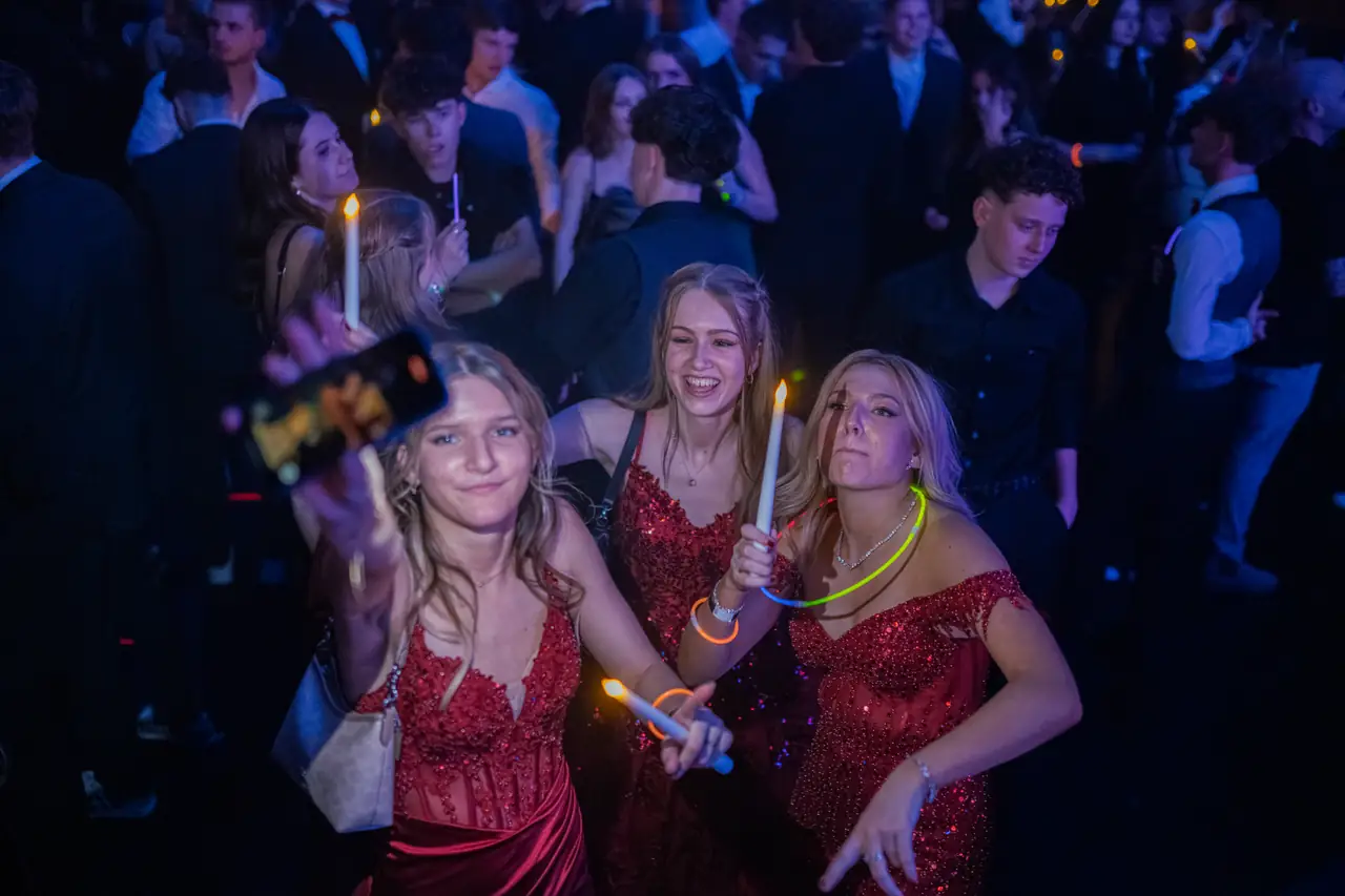 Impression vom Maturaball 2025 der HAK Zell am See, Foto 191