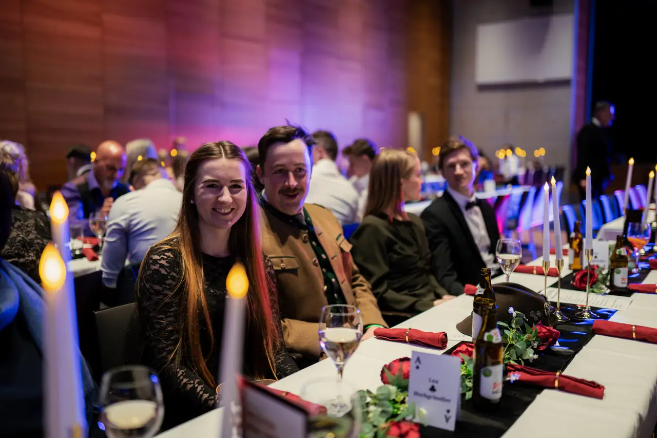 Impression vom Maturaball 2025 der HAK Zell am See, Foto 192