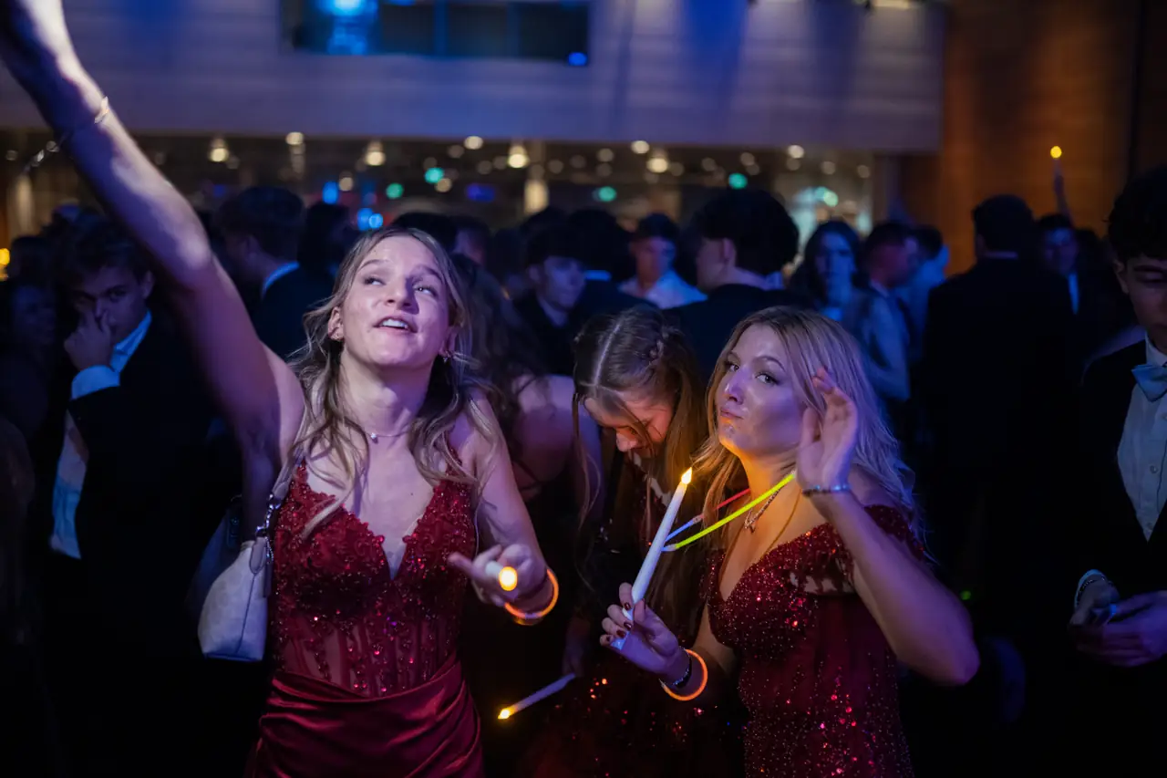 Impression vom Maturaball 2025 der HAK Zell am See, Foto 193