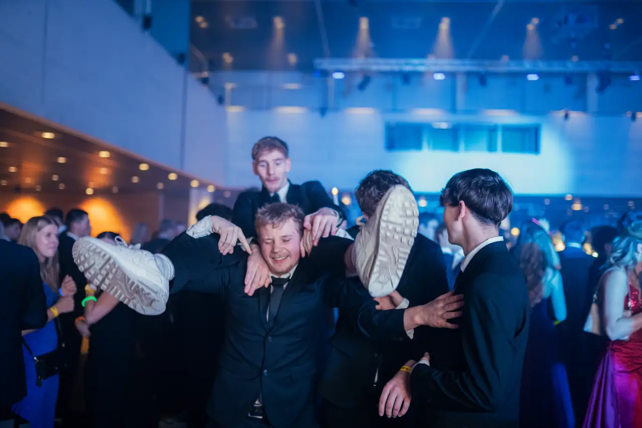 Impression vom Maturaball 2025 der HAK Zell am See, Foto 194