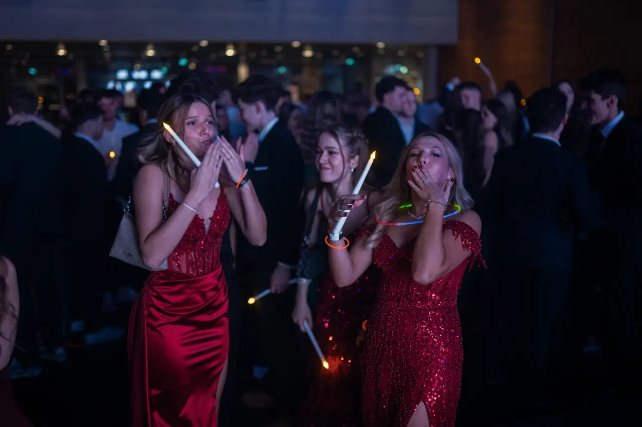 Impression vom Maturaball 2025 der HAK Zell am See, Foto 195