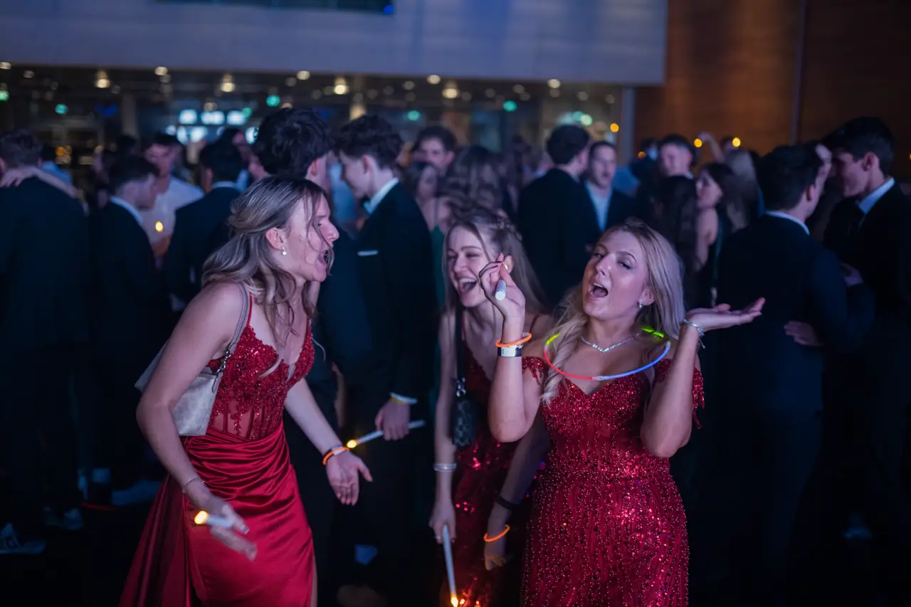 Impression vom Maturaball 2025 der HAK Zell am See, Foto 196